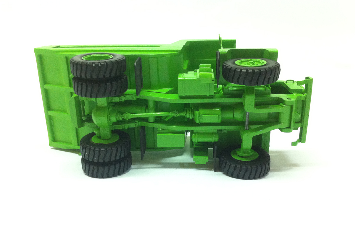 HO 1/87 Euclid R25 Dumper - ReadyMade Resin Model - Image 10
