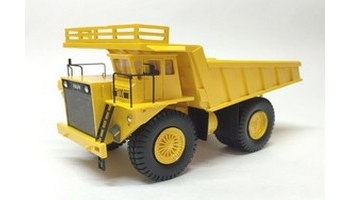 HO 1/87 Faun K100 Dump Truck - Ready Built Resin Model