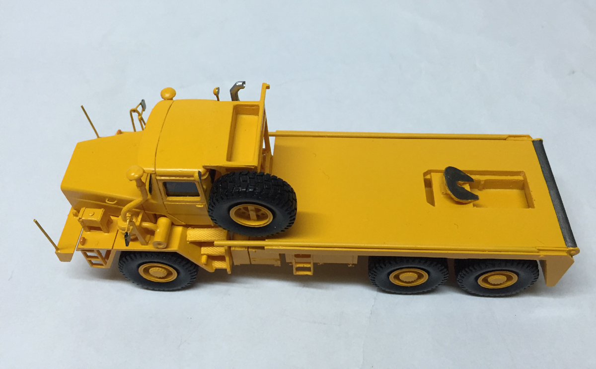 HO 1/87 Faun HS 40.45/45 6x6 - 1980 - Ready Built Resin Model - Image 4