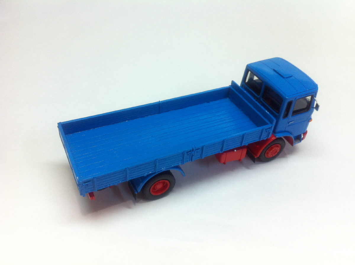 1/50 Camion ROMAN 8.135F - ReadyMade Resin Model - Image 11