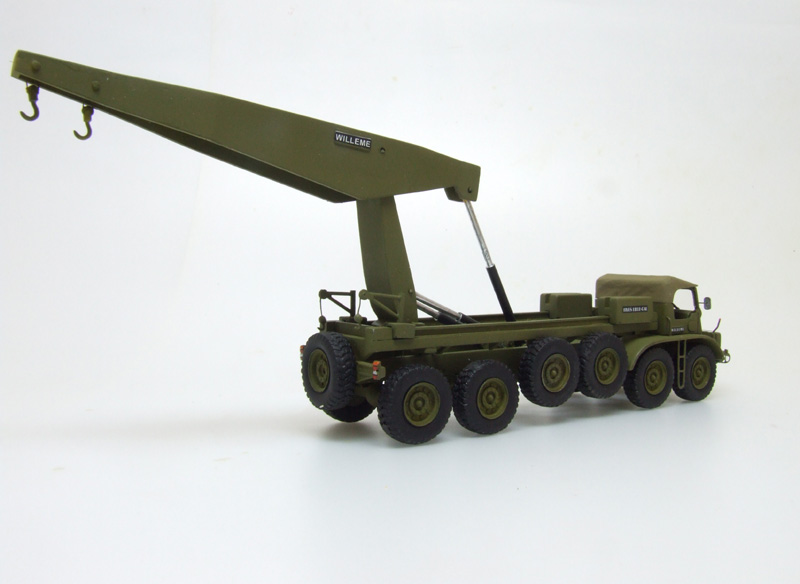 1/72 Willeme C.G. 8x4 -KIT - Image 2