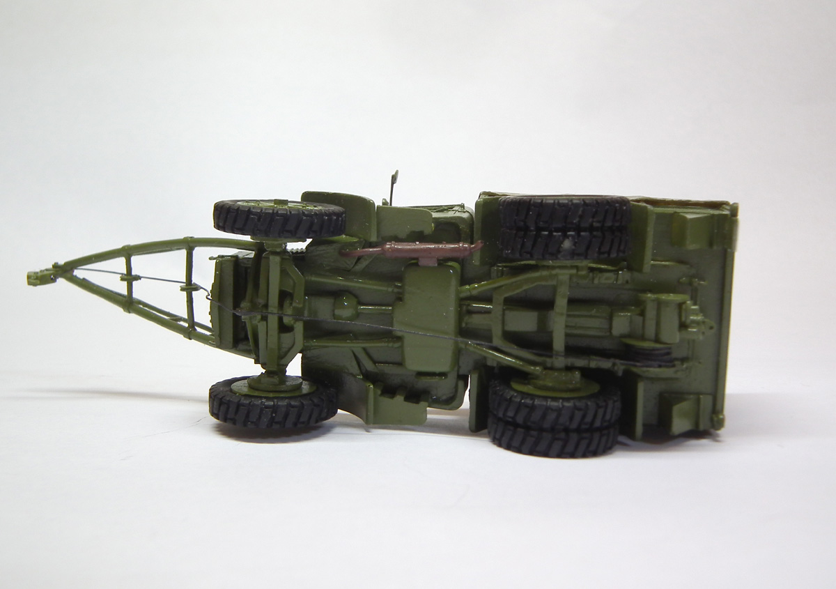 1/72 Breda 41, Tractor, Heavy, 4x4 Recovery - Resin KIT - Image 4