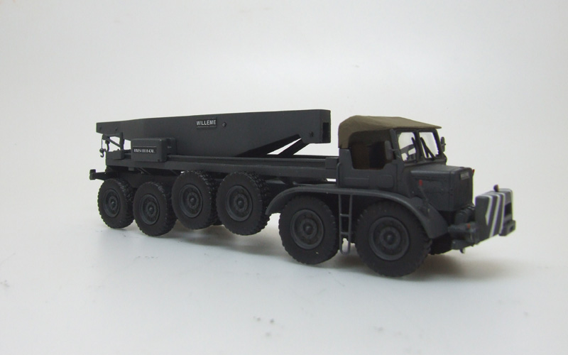 1/72 Willeme C.G. 8x4 -KIT - Image 3