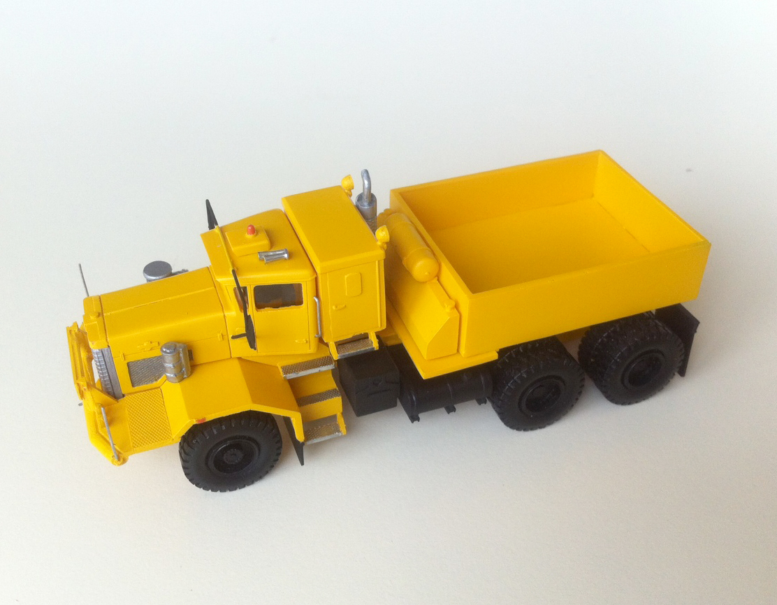 HO 1/87 Oshkosh J30120 - Handmade Resin Model - Image 3