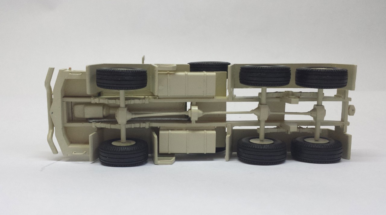 HO 1/87 TITAN Z72-600 6x6 - ReadyMade Resin Model - Image 11