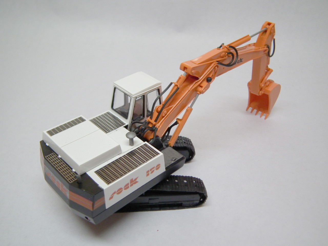 1/50 Excavator ROCK 150 - Handmade Resin Model 1/50 Excavator ROCK 150 - Handmade Resin Model - Image 2