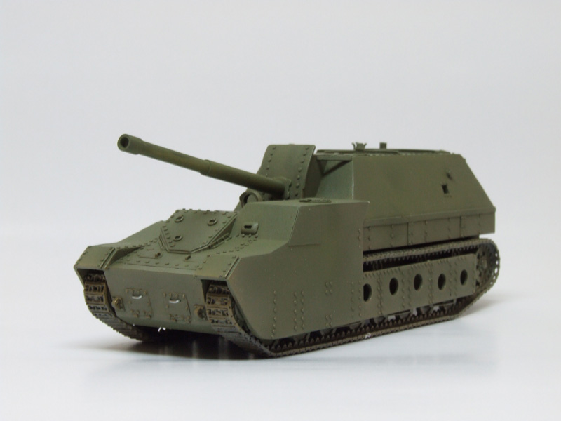1/72 SU-14 BR-2 Heavy Tank - KIT 1/72 SU-14 BR-2 Heavy Tank - KIT - Image 3