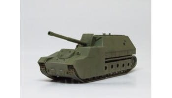 1/72 SU-14 BR-2 Heavy Tank - KIT 1/72 SU-14 BR-2 Heavy Tank - KIT