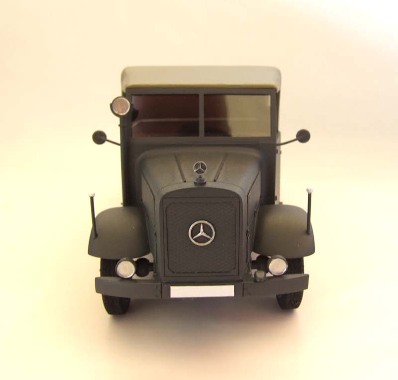1/35 Mercedes-Benz L4500A TLF 25 - KIT 1/35 Mercedes-Benz L4500A TLF 25 - KIT - Image 4