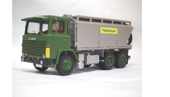 1/50 Scania 111 Kraftfor - Handbuilt Resin Model