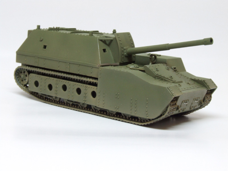 1/72 SU-14 BR-2 Heavy Tank - KIT 1/72 SU-14 BR-2 Heavy Tank - KIT - Image 4