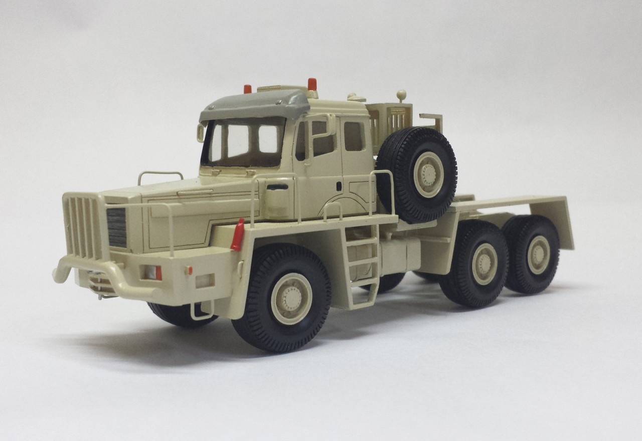 HO 1/87 TITAN Z72-600 6x6 - ReadyMade Resin Model - Image 2