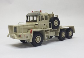 HO 1/87 TITAN Z72-600 6x6 - ReadyMade Resin Model