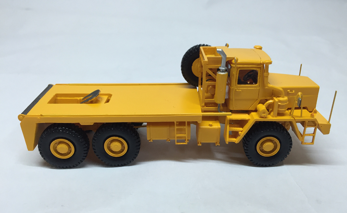 HO 1/87 Faun HS 40.45/45 6x6 - 1980 - Ready Built Resin Model - Image 6