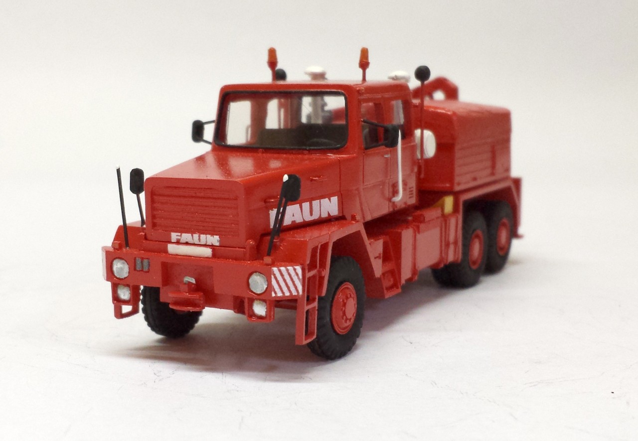 HO 1/87 Faun HZ 40.45/45W 6x6 with crane - 1982 - Deutschland - Image 6