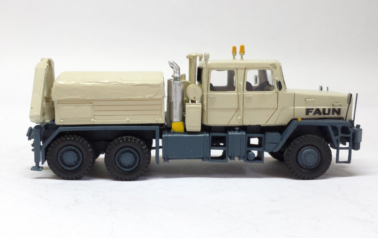HO 1/87 Faun HZ 40.45/45W 6x6 with crane - 1982 - Deutschland - Image 7