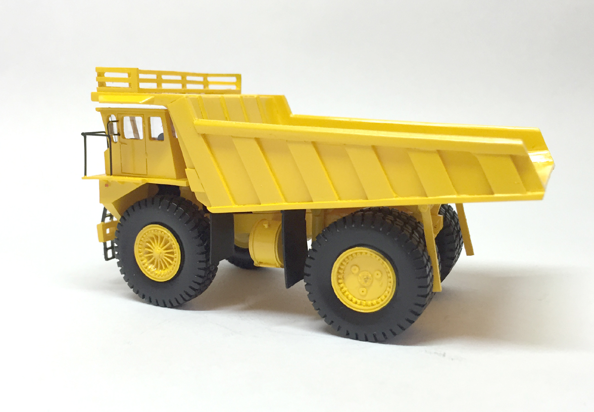 HO 1/87 Faun K100 Dump Truck - Ready Built Resin Model - Image 3