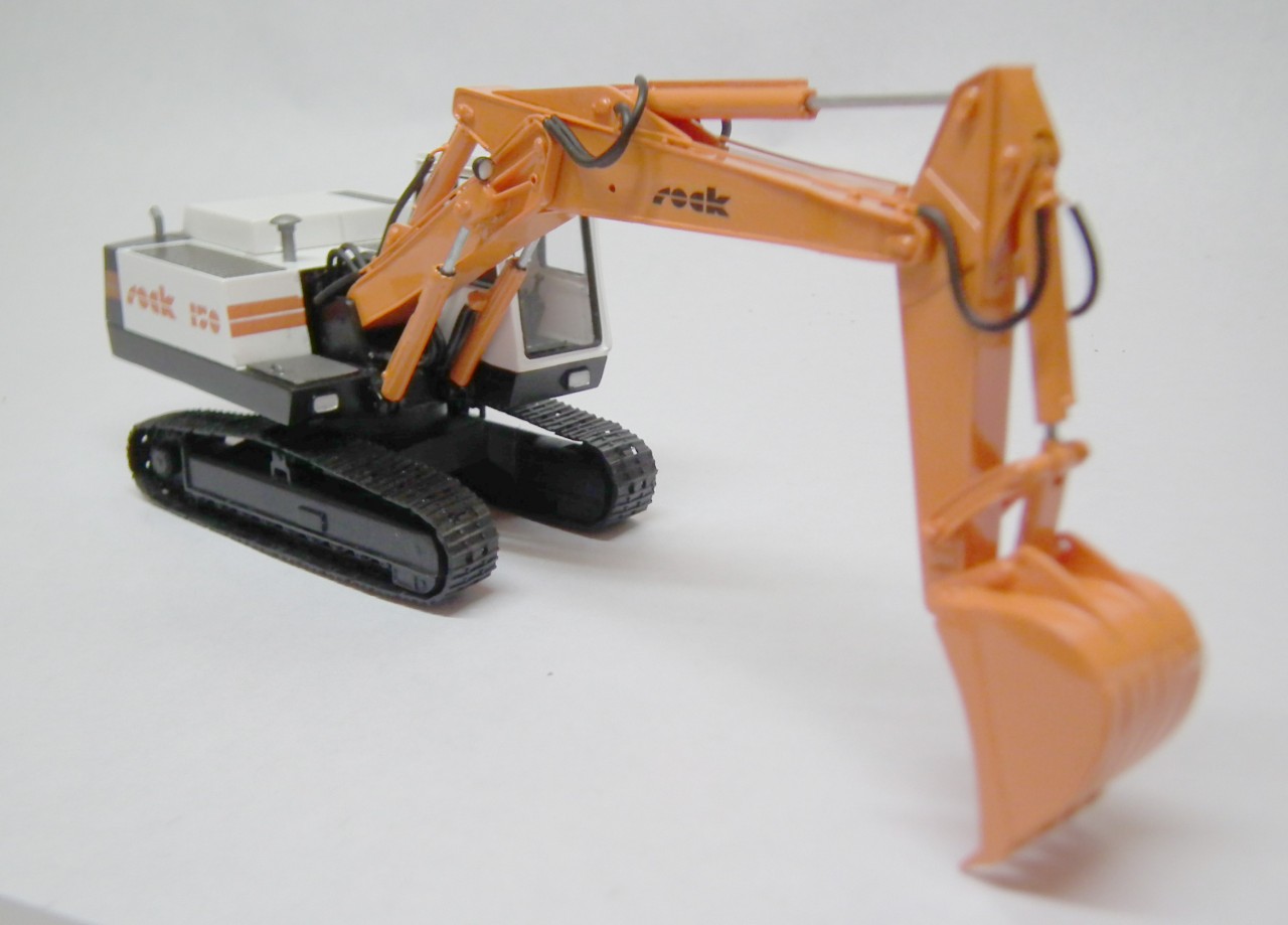 1/50 Excavator ROCK 150 - Handmade Resin Model 1/50 Excavator ROCK 150 - Handmade Resin Model - Image 3