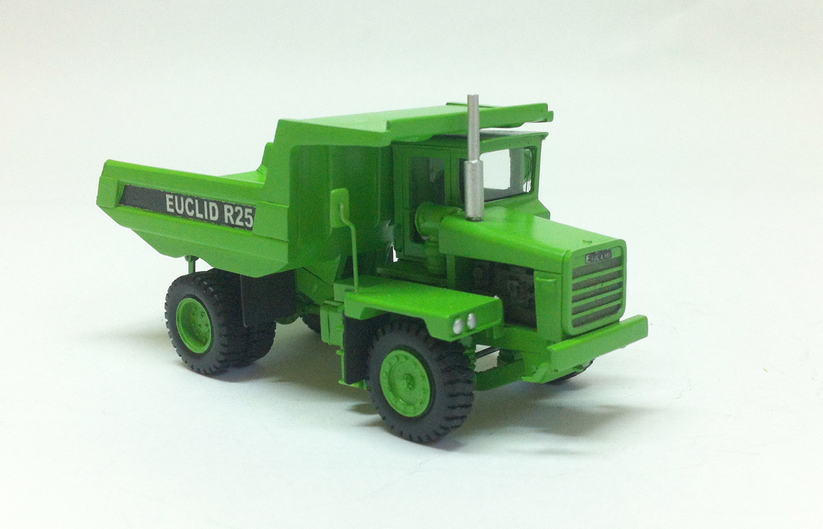 HO 1/87 Euclid R25 Dumper - ReadyMade Resin Model - Image 3