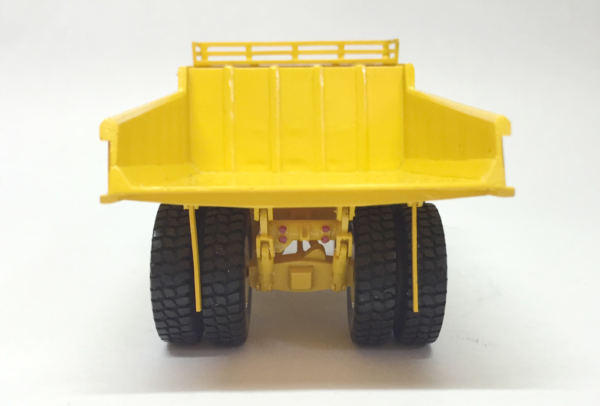 HO 1/87 Faun K100 Dump Truck - Ready Built Resin Model - Image 4