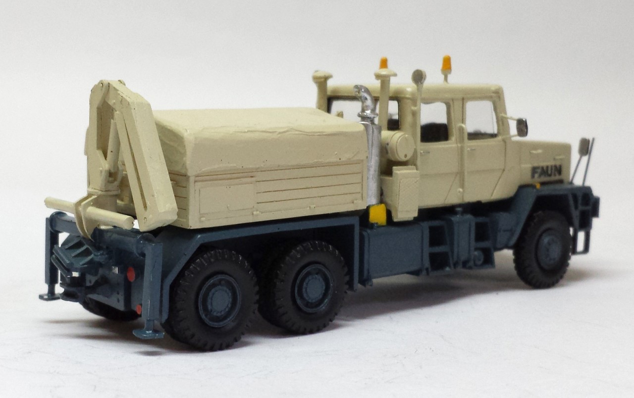 HO 1/87 Faun HZ 40.45/45W 6x6 with crane - 1982 - Deutschland - Image 8