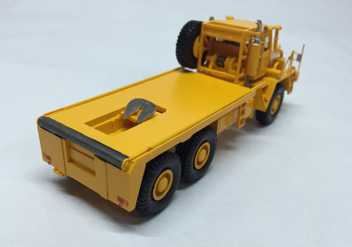 HO 1/87 Faun HS 40.45/45 6x6 - 1980 - Ready Built Resin Model - Image 7