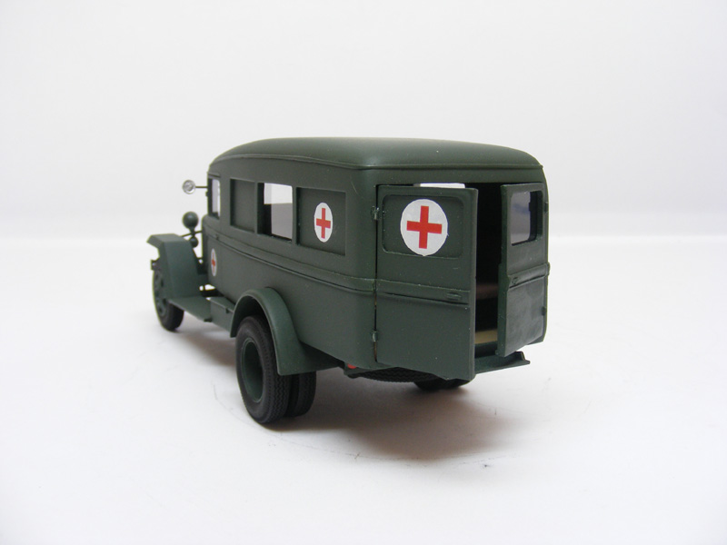 1/35 Gaz-55 Ambulance 1942 - KIT - Image 5