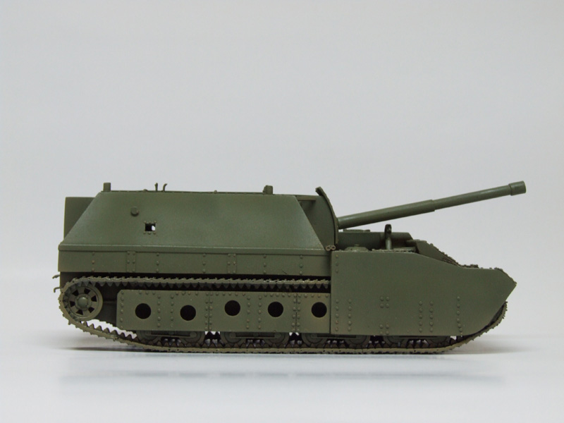 1/72 SU-14 BR-2 Heavy Tank - KIT 1/72 SU-14 BR-2 Heavy Tank - KIT - Image 2