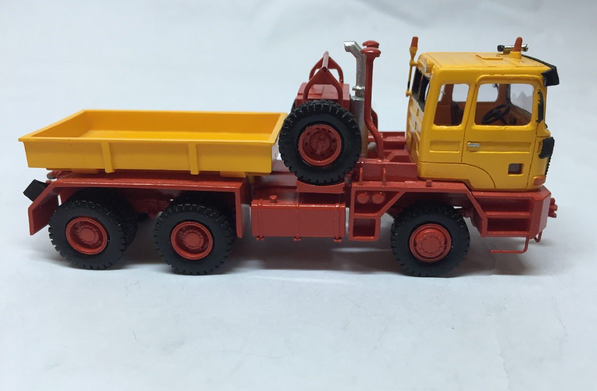 HO 1/87 Faun FZ 40.45/45 6x6 - 1984 - UdSSR - Ready Built Resin Model - Image 9