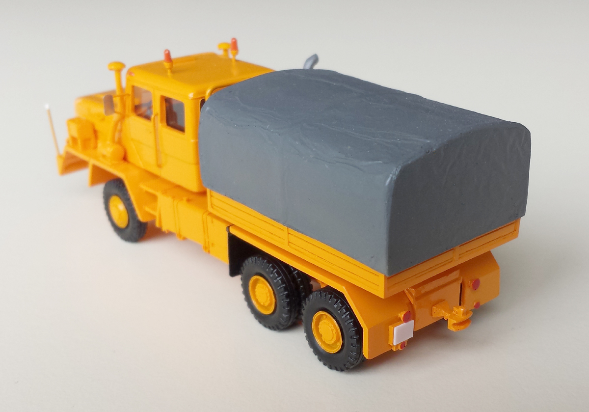 HO 1/87 Faun HZ 40.45/45W 6x6 , CSSR 1979-1980 - Image 2