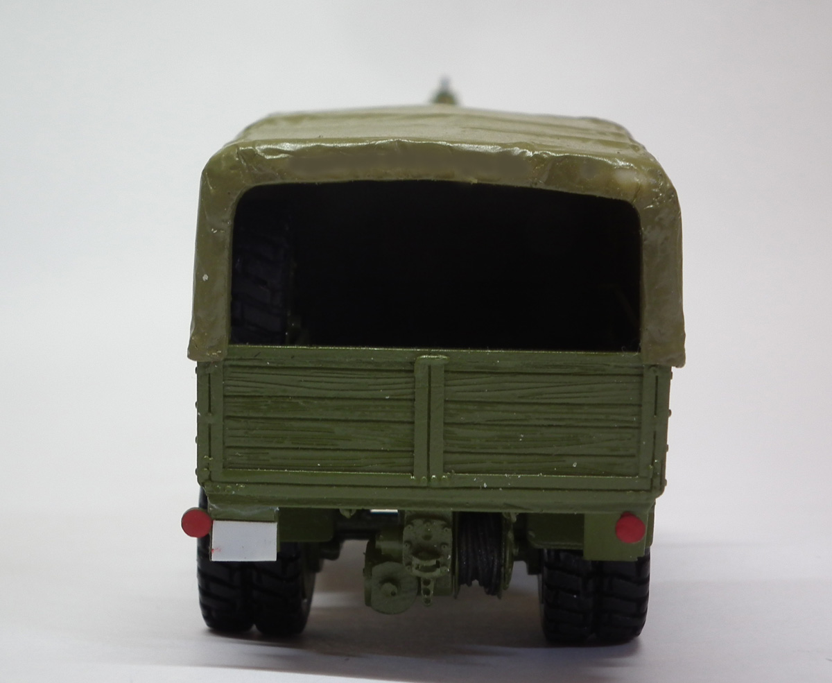 1/72 Breda 41, Tractor, Heavy, 4x4 Recovery - Resin KIT - Image 6