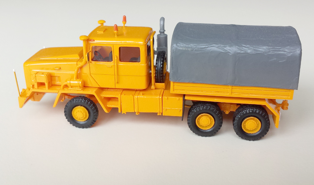 HO 1/87 Faun HZ 40.45/45W 6x6 , CSSR 1979-1980 - Image 3