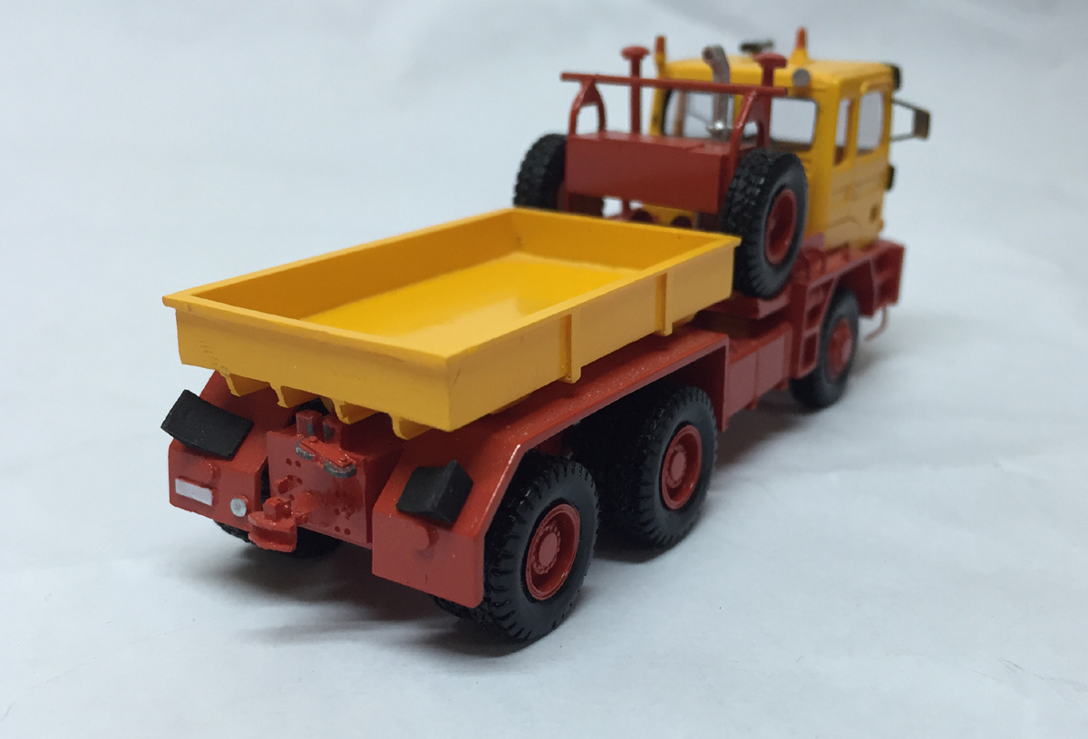 HO 1/87 Faun FZ 40.45/45 6x6 - 1984 - UdSSR - Ready Built Resin Model - Image 10