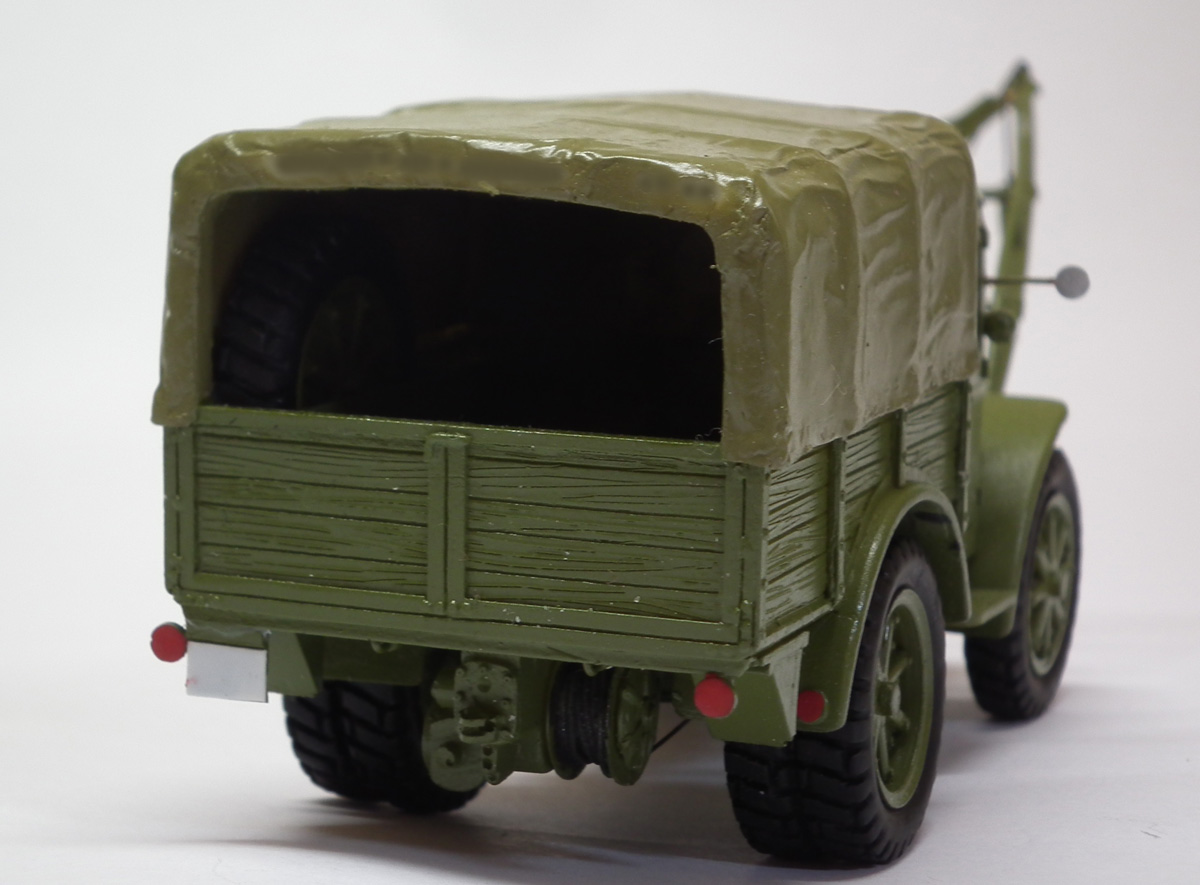 1/72 Breda 41, Tractor, Heavy, 4x4 Recovery - Resin KIT - Image 7