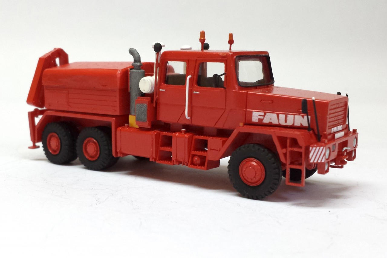 HO 1/87 Faun HZ 40.45/45W 6x6 with crane - 1982 - Deutschland - Image 10