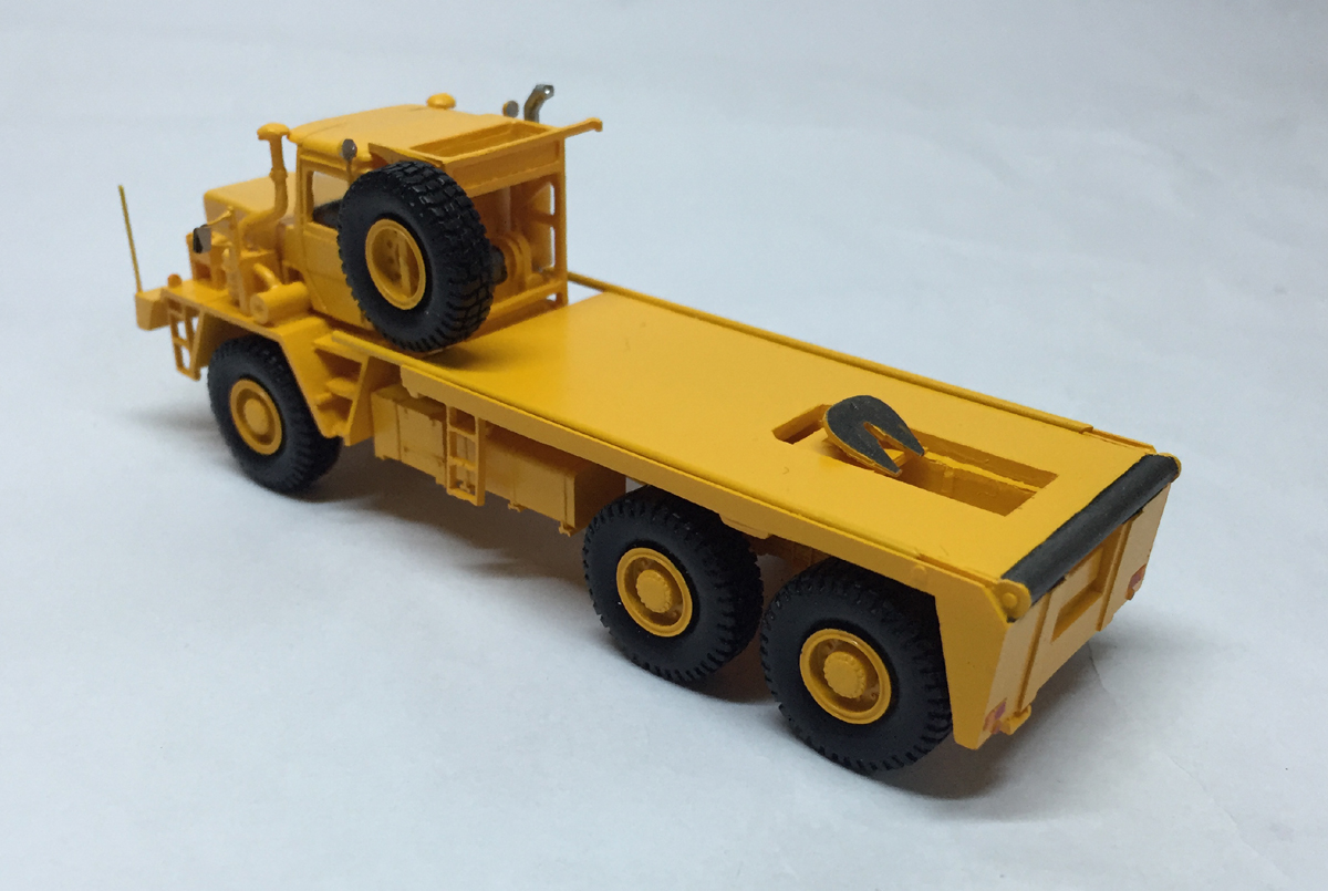 HO 1/87 Faun HS 40.45/45 6x6 - 1980 - Ready Built Resin Model - Image 8