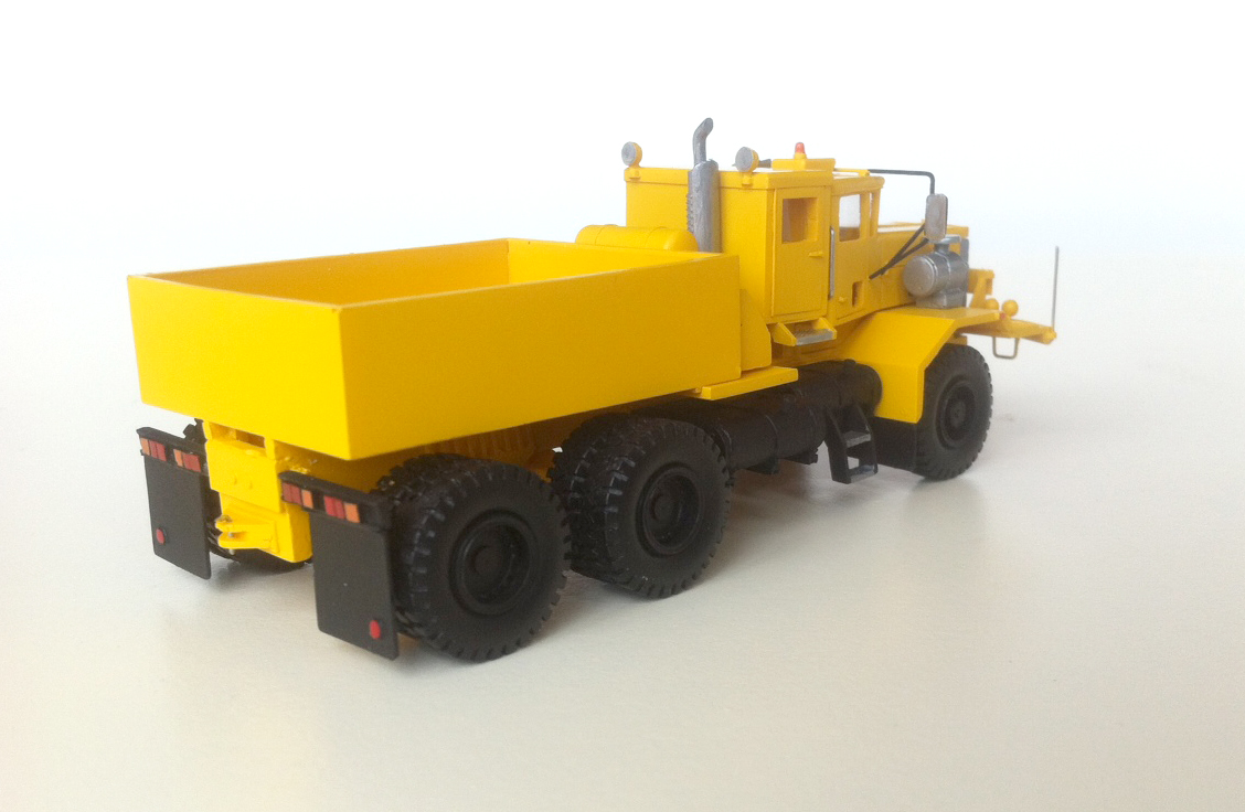 HO 1/87 Oshkosh J30120 - Handmade Resin Model - Image 6