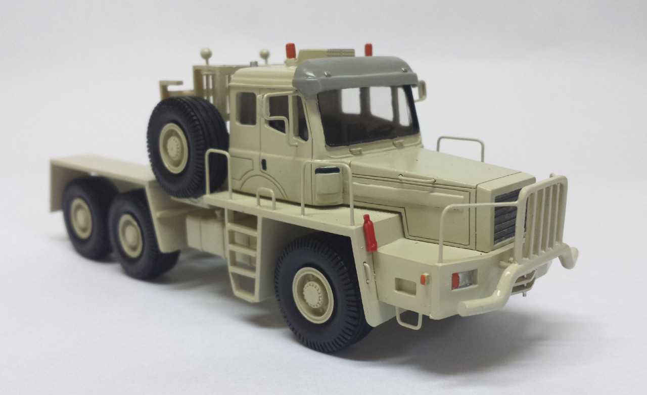 HO 1/87 TITAN Z72-600 6x6 - ReadyMade Resin Model - Image 4