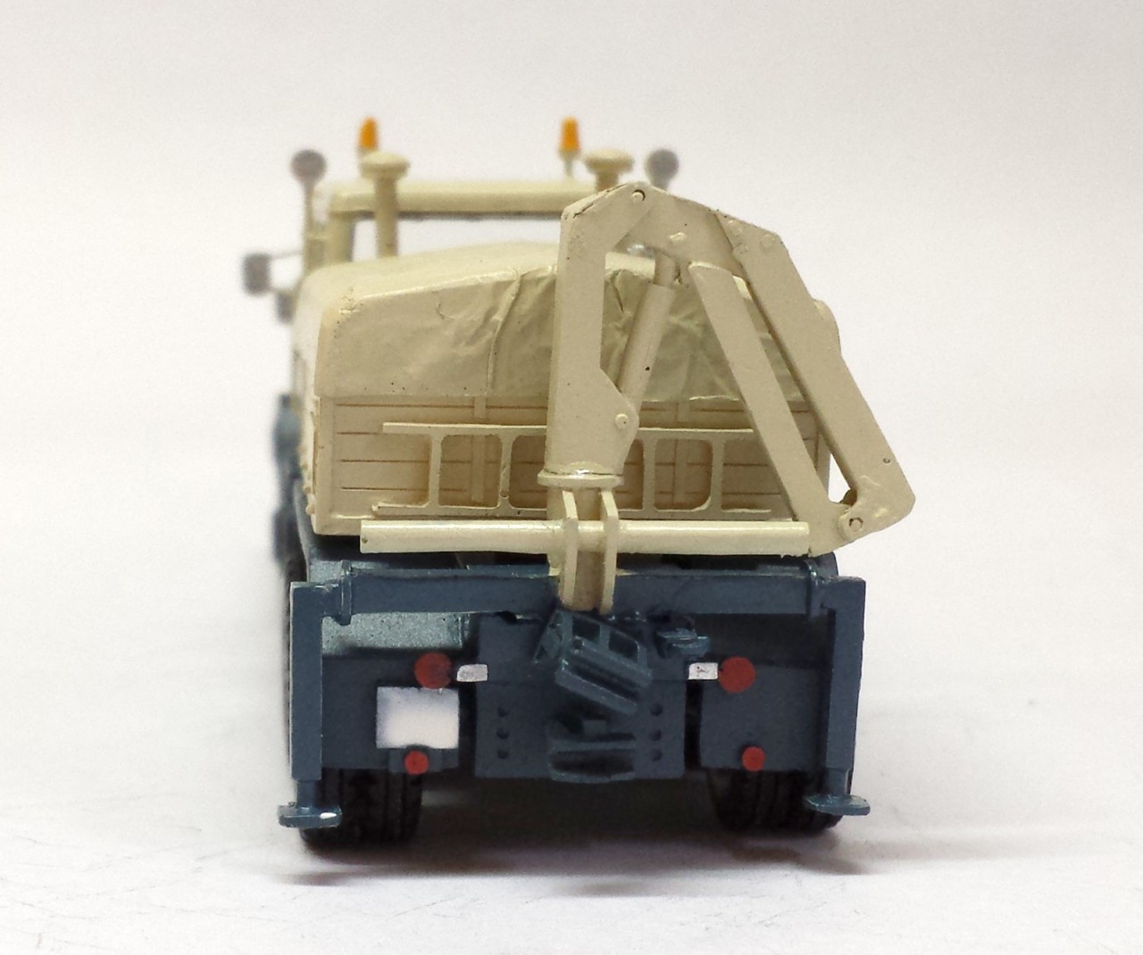 HO 1/87 Faun HZ 40.45/45W 6x6 with crane - 1982 - Deutschland - Image 11