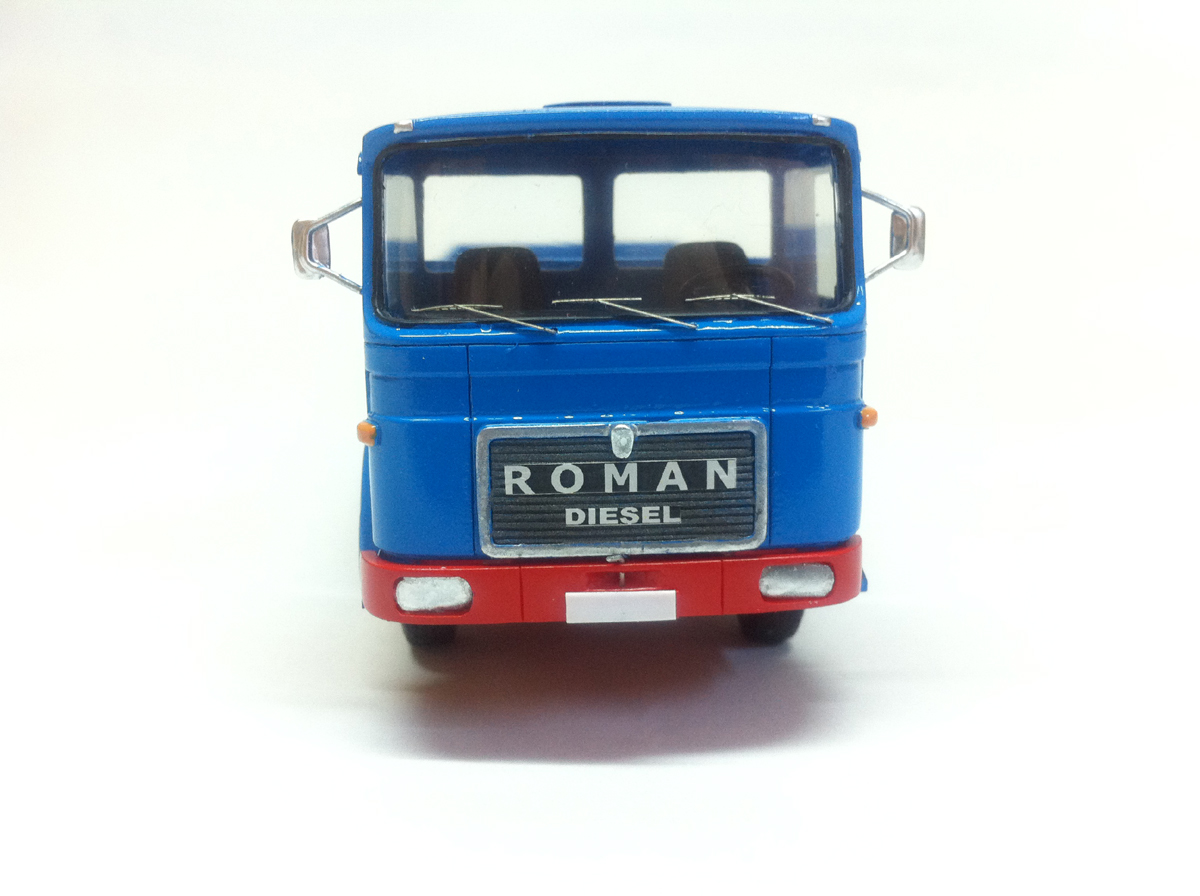 1/50 Camion ROMAN 8.135F - ReadyMade Resin Model - Image 5