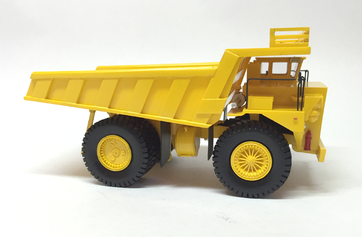 HO 1/87 Faun K100 Dump Truck - Ready Built Resin Model - Image 5