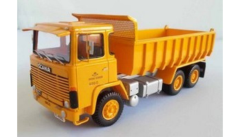 1/50 Scania Statens Vegvesen - Handbuilt Resin Model