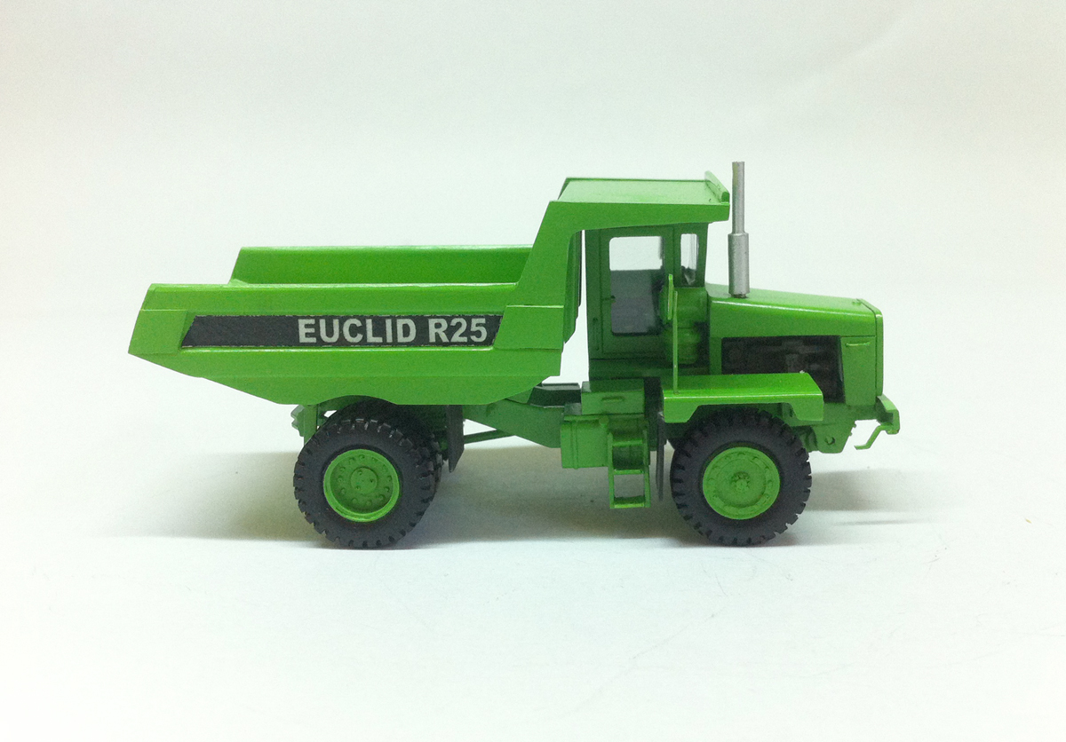 HO 1/87 Euclid R25 Dumper - ReadyMade Resin Model - Image 4