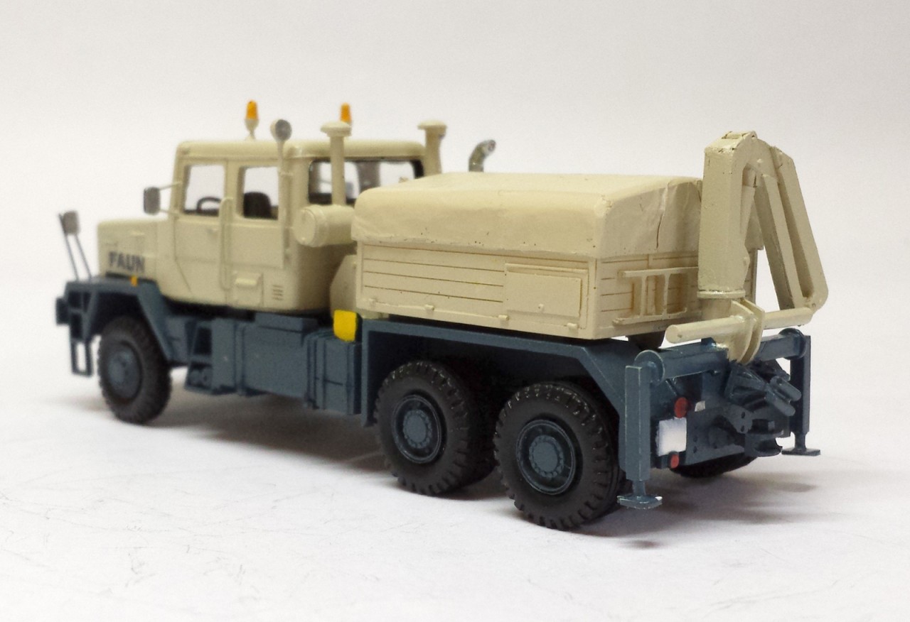HO 1/87 Faun HZ 40.45/45W 6x6 with crane - 1982 - Deutschland - Image 12