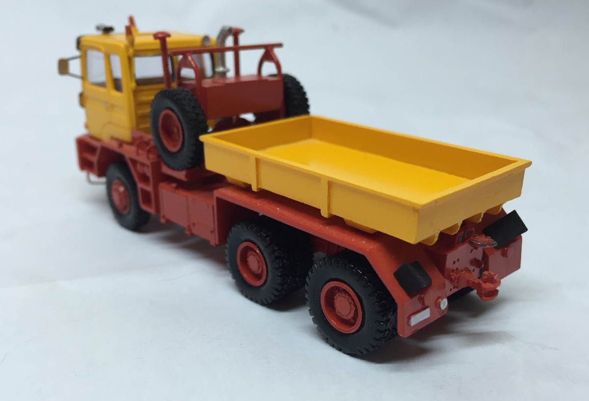 HO 1/87 Faun FZ 40.45/45 6x6 - 1984 - UdSSR - Ready Built Resin Model - Image 11