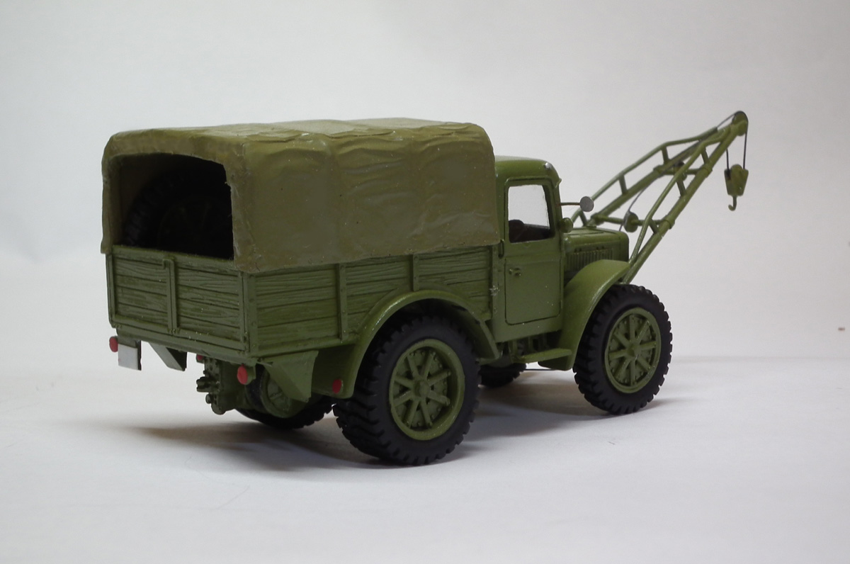 1/72 Breda 41, Tractor, Heavy, 4x4 Recovery - Resin KIT - Image 8
