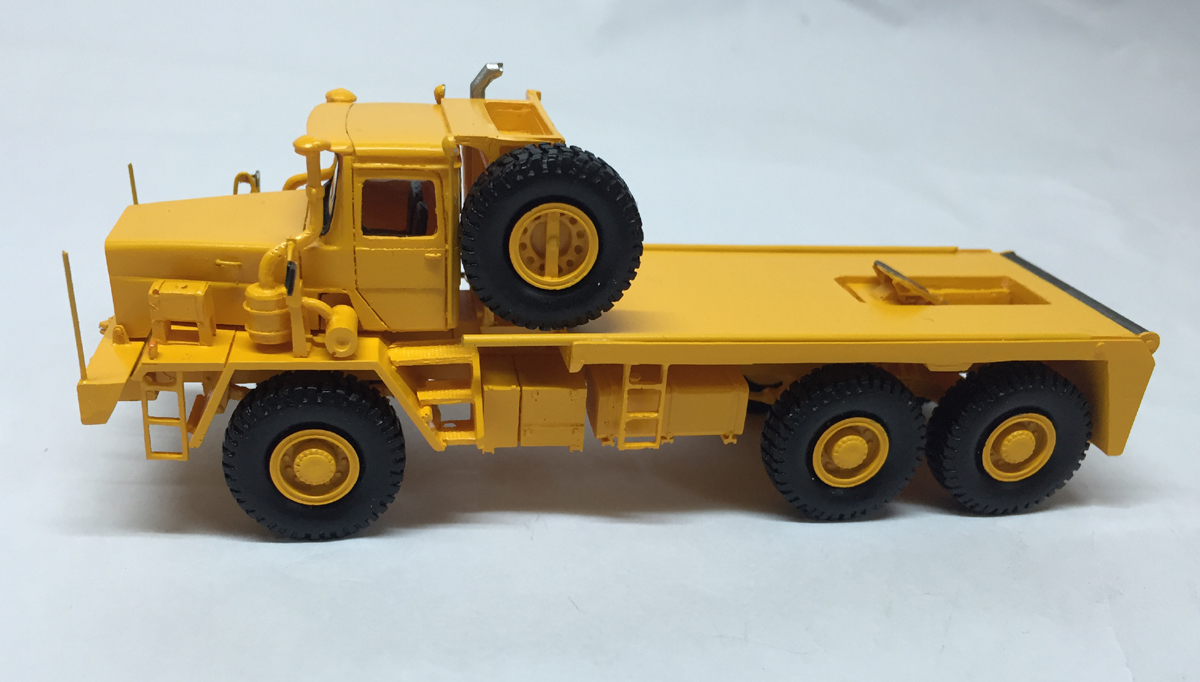 HO 1/87 Faun HS 40.45/45 6x6 - 1980 - Ready Built Resin Model - Image 9