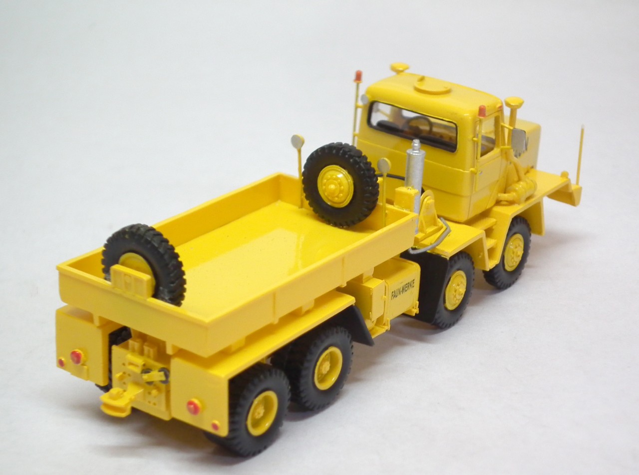 1/87 FAUN HZ 46.40/49 8x8 - 1977 - Handmade Resin Model - Image 8