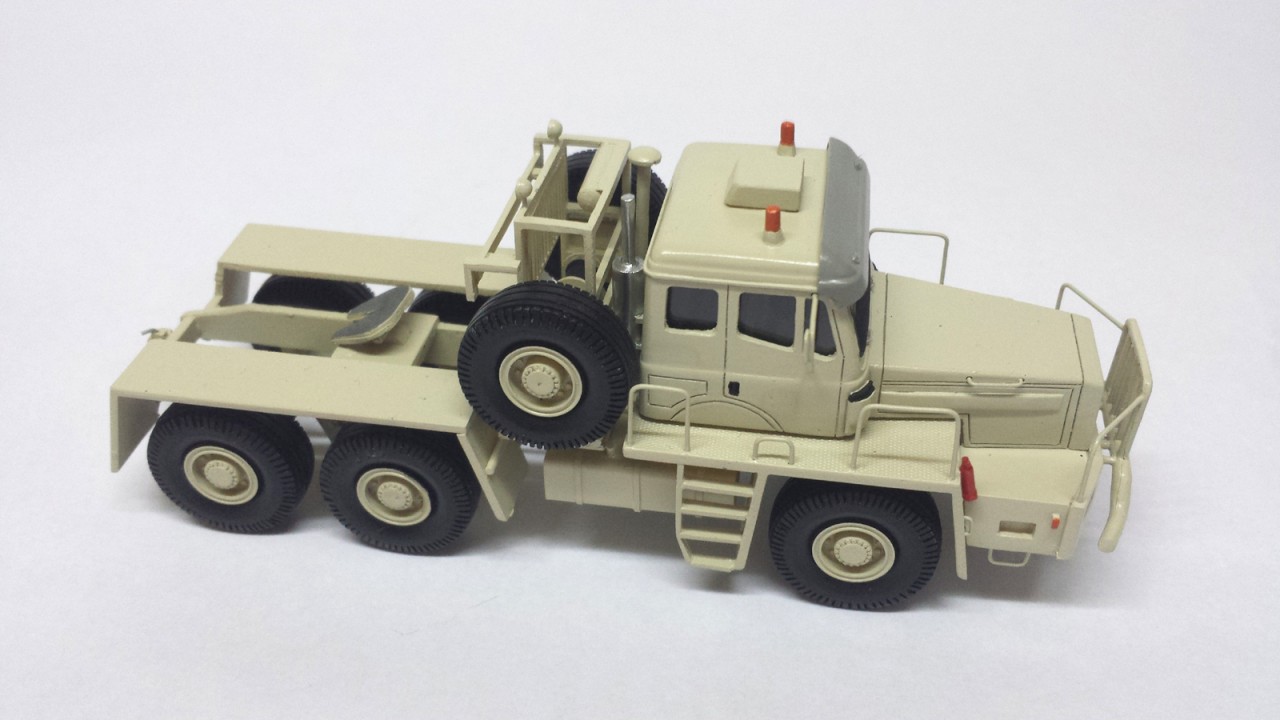 HO 1/87 TITAN Z72-600 6x6 - ReadyMade Resin Model - Image 5