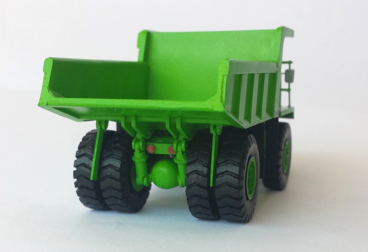 HO 1/87 Terex 33-05B Muldenkipper 30ton - Ready Built Resin Model - Image 5